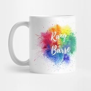 Rang barse trendy holi festival Mug